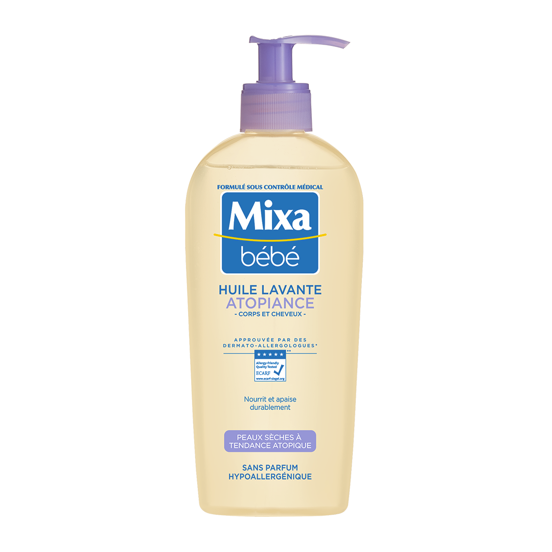 Mixa Bebe Atopiance Huile De Douche Lavante Apaisante Bebe Lunea Cosmetics